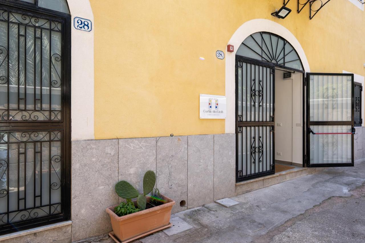 Cortile Dei Giusti - Combo Guesthouse Palermo Exterior foto